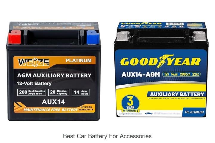 Top 12 Best Car Battery For Accessories You Can’t Miss