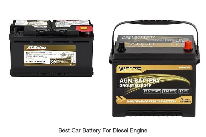 Top 12 Best Car Battery for Diesel Engine You Can’t Miss