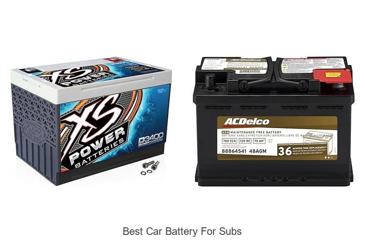 Top 12 Best Car Battery For Subs That Last All Night!