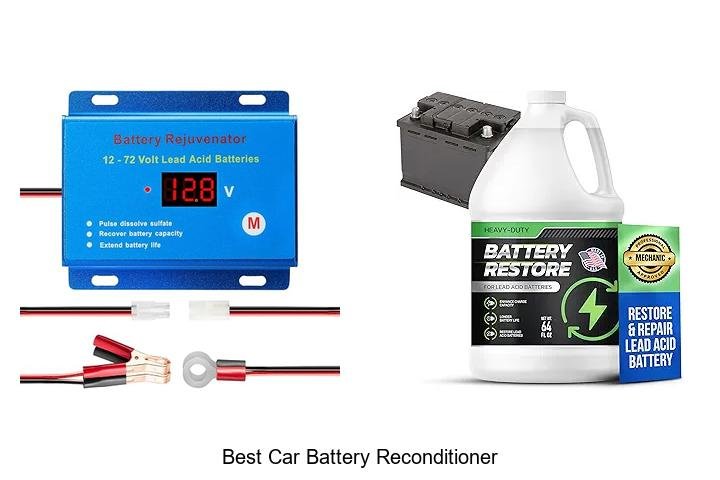 Top 13 Best Car Battery Reconditioner You Need Today