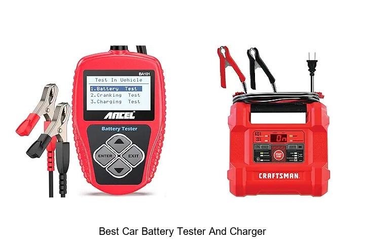 Top 12 Best Car Battery Tester and Charger You Need Now!