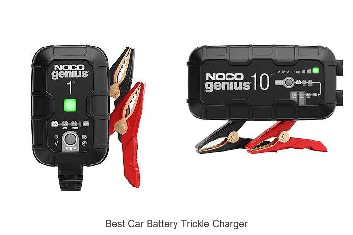 Top 12 Best Car Battery Trickle Charger Deals You Can’t Miss