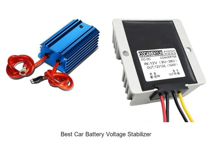 Top 13 Best Car Battery Voltage Stabilizer You Need Now!