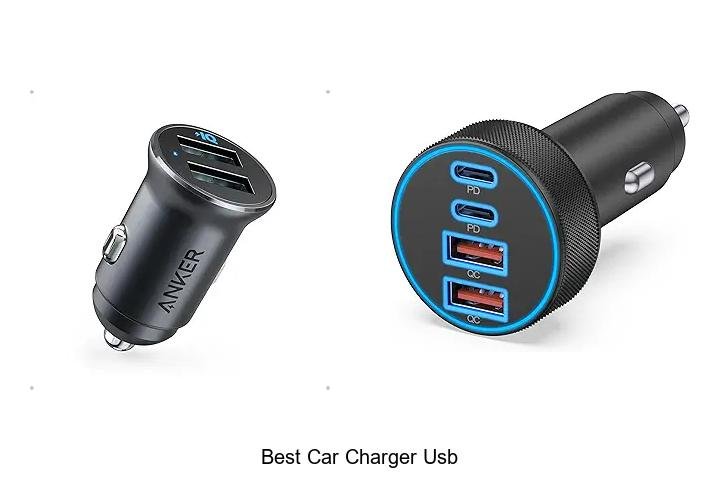Top 12 Best Car Charger USB That Will Blow Your Mind