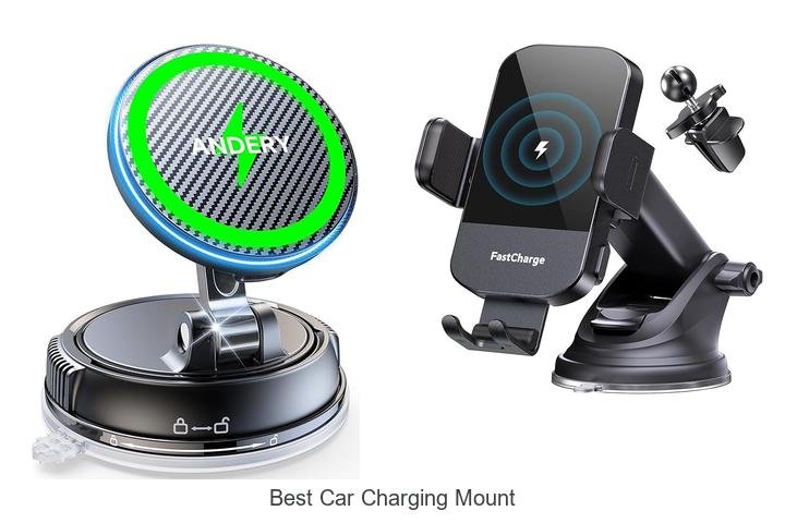 Top 12 Best Car Charging Mounts You Can’t Miss Today
