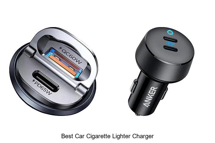 Top 13 Best Car Cigarette Lighter Charger You Need Now