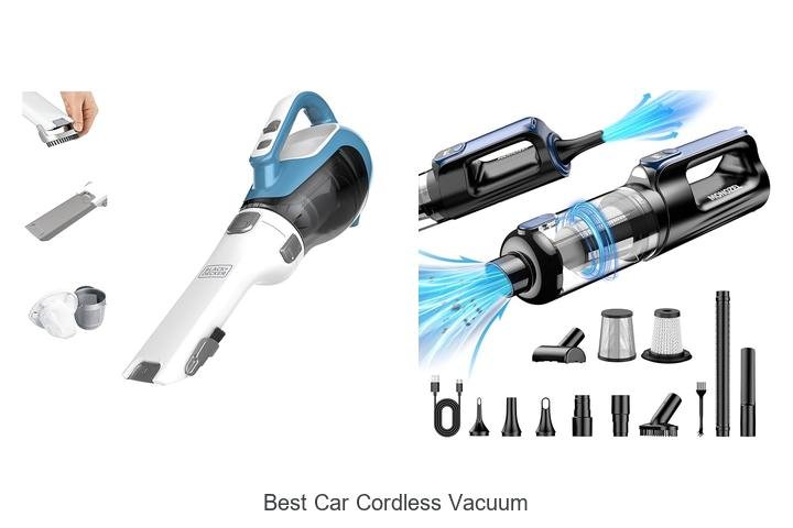 Top 13 Best Car Cordless Vacuum That Will Blow Your Mind!
