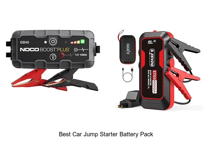 Top 13 Best Car Jump Starter Battery Pack You Need Now!