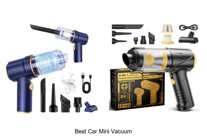 Top 13 Best Car Mini Vacuum That Will Blow Your Mind!