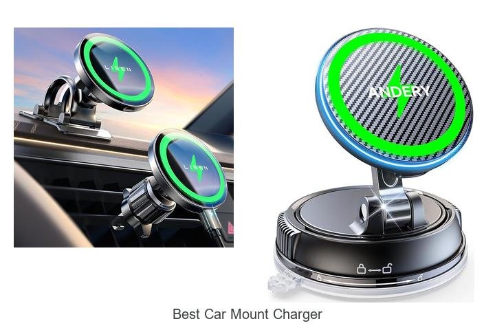 Top 12 Best Car Mount Charger That Will Blow Your Mind
