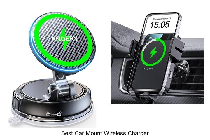 Top 13 Best Car Mount Wireless Charger You Must Own Now