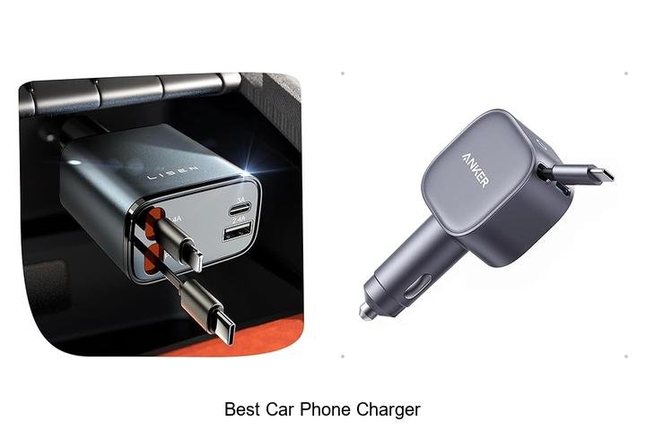 Top 13 Best Car Phone Charger That Will Blow Your Mind!