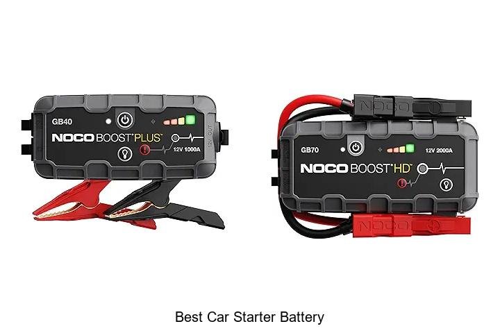 Top 13 Best Car Starter Battery That Will Blow Your Mind