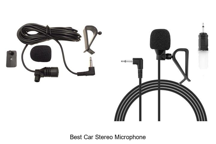 Top 13 Best Car Stereo Microphone That You Can’t Miss!