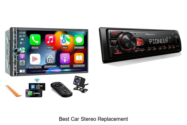 Top 13 Best Car Stereo Replacement Deals You Can’t Miss