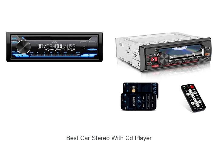 Top 13 Best Car Stereo With CD Player You Can’t Miss!
