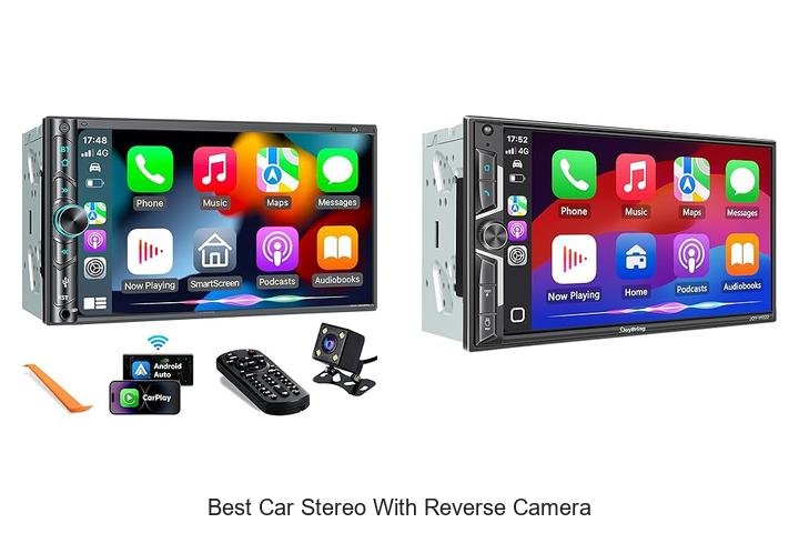 Top 12 Best Car Stereo With Reverse Camera That Will Amaze You