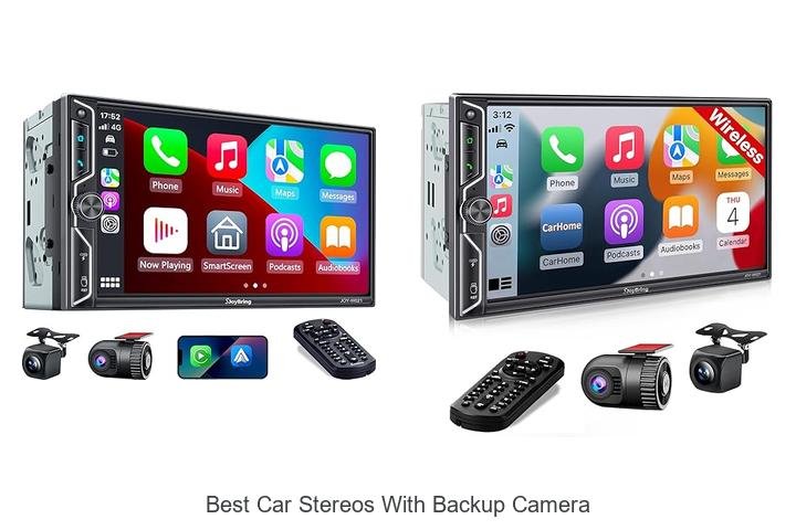 Top 13 Best Car Stereos With Backup Camera You Need Now