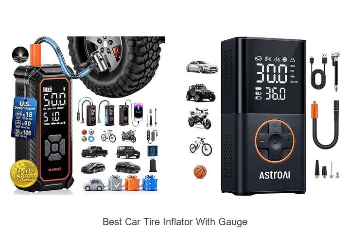 Top 13 Best Car Tire Inflator With Gauge You Need Now!