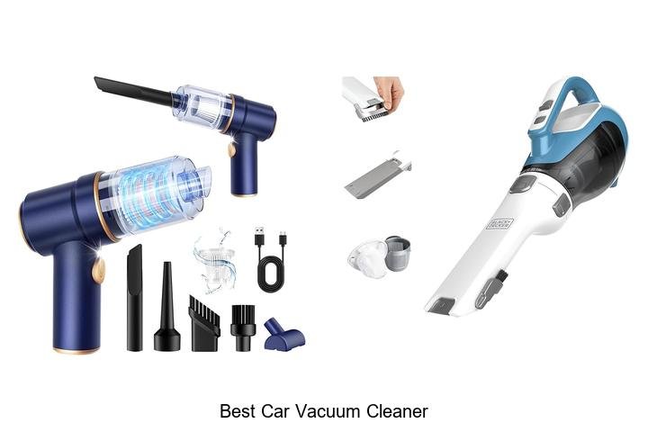 Top 13 Best Car Vacuum Cleaner That Will Blow Your Mind