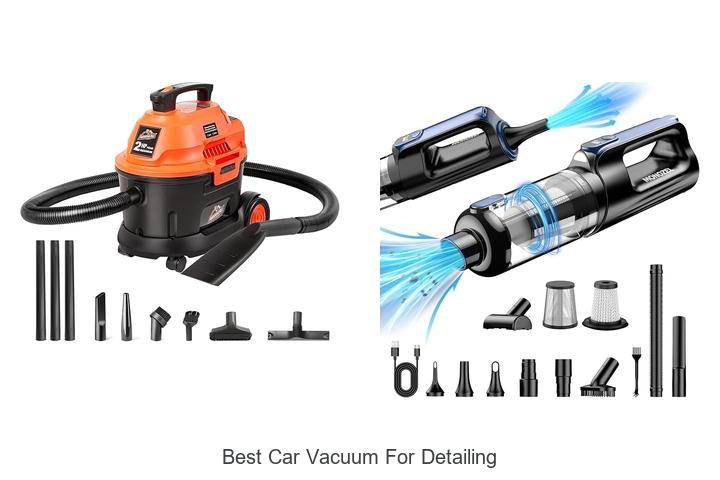Top 12 Best Car Vacuum for Detailing You Can’t Miss!