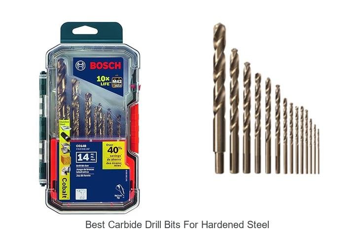 Top 13 Best Carbide Drill Bits for Hardened Steel Revealed