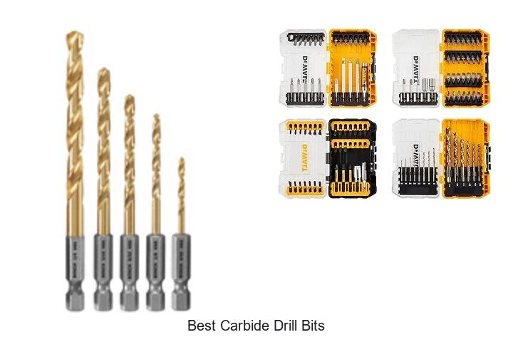 Top 13 Best Carbide Drill Bits You Can’t Miss Today