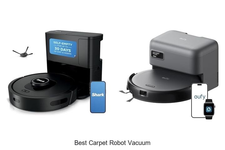 Top 13 Best Carpet Robot Vacuum That Will Blow Your Mind