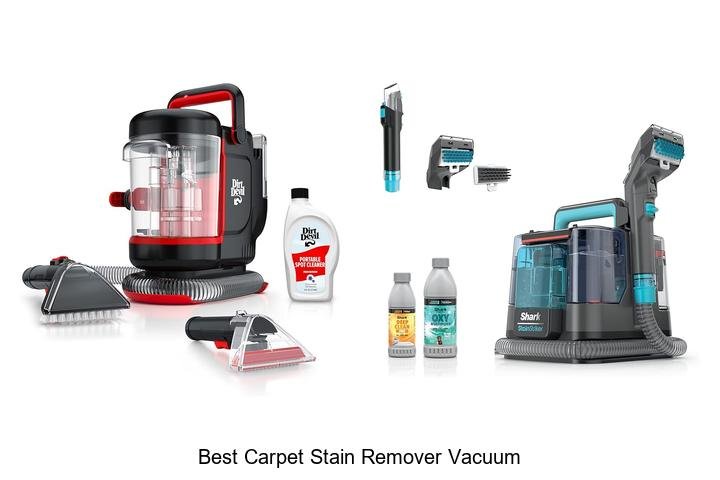Top 13 Best Carpet Stain Remover Vacuum That Actually Works