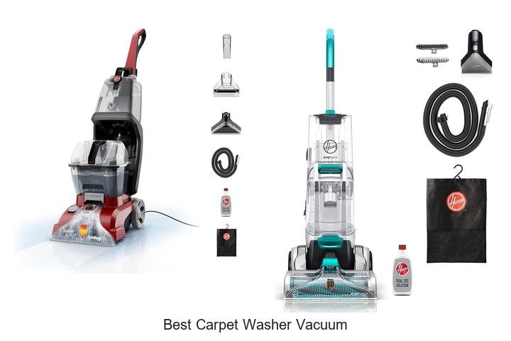 Top 12 Best Carpet Washer Vacuum That Will Blow Your Mind