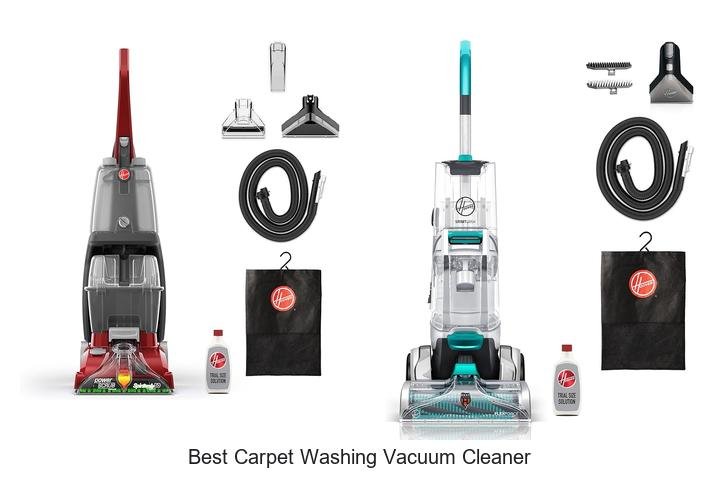 Top 12 Best Carpet Washing Vacuum Cleaner You Need Now!