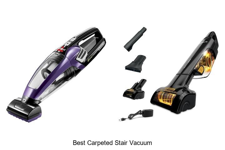 Top 12 Best Carpeted Stair Vacuum That Will Blow Your Mind