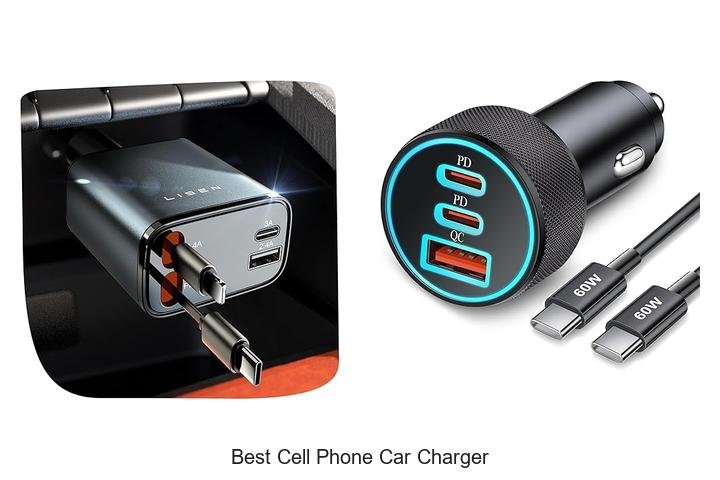 Top 13 Best Cell Phone Car Charger You Can’t Miss Today