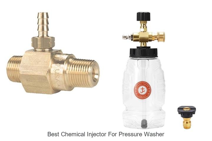 Top 13 Best Chemical Injector for Pressure Washer You Need
