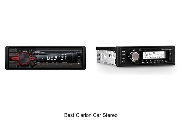 Top 13 Best Clarion Car Stereo That Will Blow Your Mind