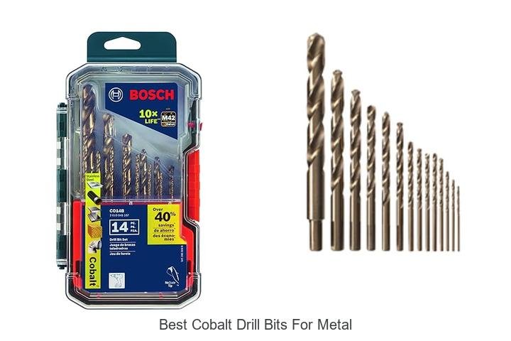 Top 13 Best Cobalt Drill Bits for Metal That Last!