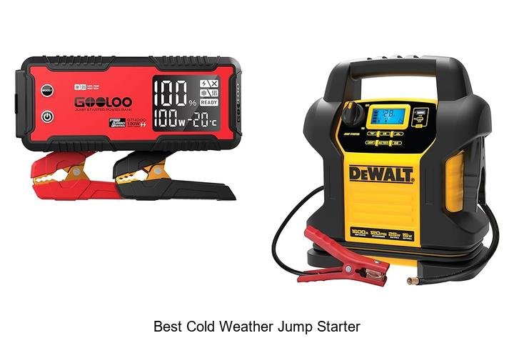 Top 12 Best Cold Weather Jump Starter That Never Fails
