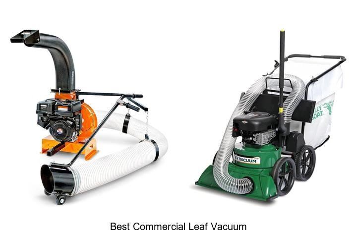 Top 13 Best Commercial Leaf Vacuum That Will Blow You Away
