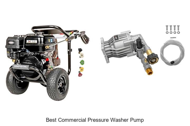 Top 12 Best Commercial Pressure Washer Pump Deals You Need