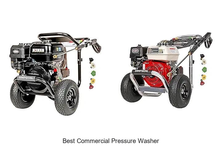 Top 12 Best Commercial Pressure Washer That Will Blow You Away