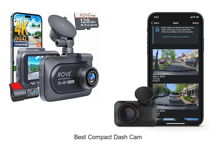 Top 13 Best Compact Dash Cam You Can’t Miss Today