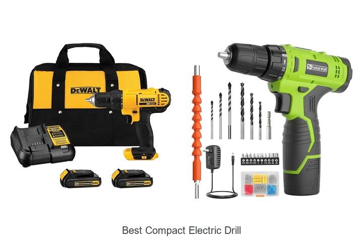 Top 13 Best Compact Electric Drill You Can’t Miss Today