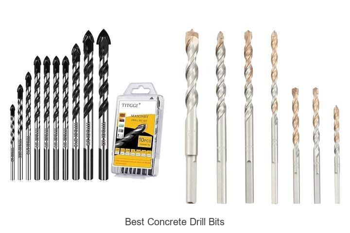 Top 12 Best Concrete Drill Bits You Can’t Miss Today