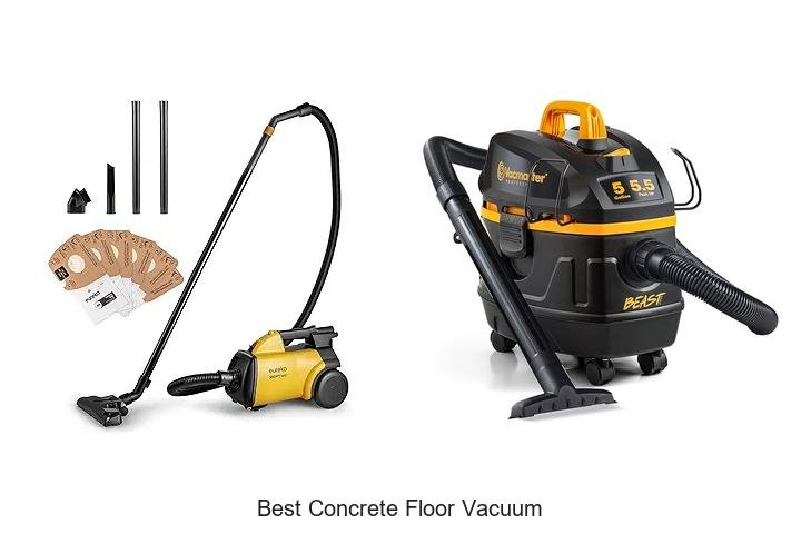 Top 12 Best Concrete Floor Vacuum To Transform Cleaning!