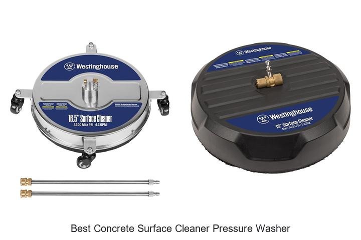 Top 13 Best Concrete Surface Cleaner Pressure Washer Revealed!