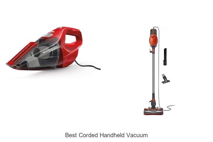 Top 13 Best Corded Handheld Vacuum You Can’t Miss!