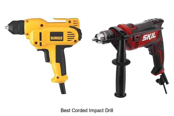Top 13 Best Corded Impact Drill That Will Blow Your Mind