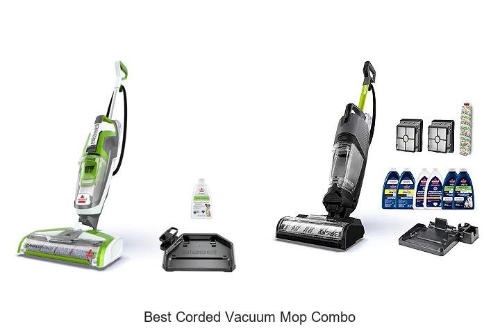 Top 12 Best Corded Vacuum Mop Combo You Can’t Miss!
