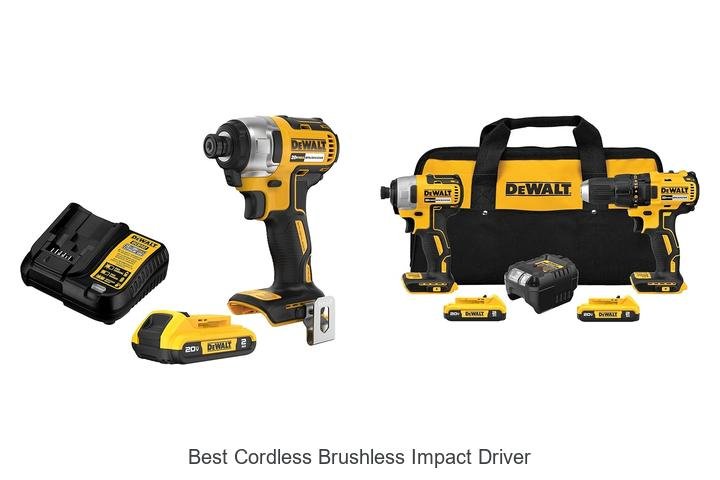 Top 13 Best Cordless Brushless Impact Driver Revealed!
