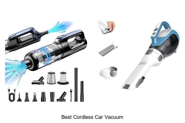 Top 12 Best Cordless Car Vacuum You Can’t Live Without